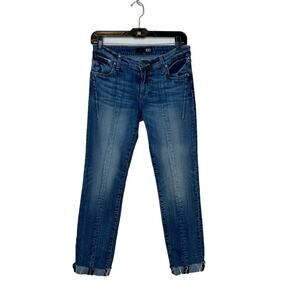 Kut straight legs cuffed hem ankle Jeans size 6